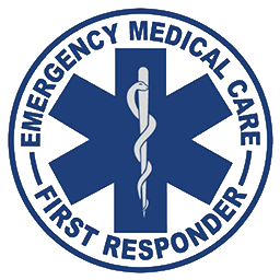 emergency medical care first responder logo