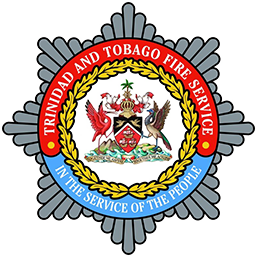 trinidad tobago fire service logo